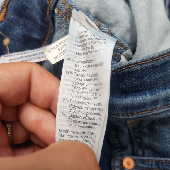 Madewell 10" High Rise Skinny Jeans 27 - Picture 9 of 16